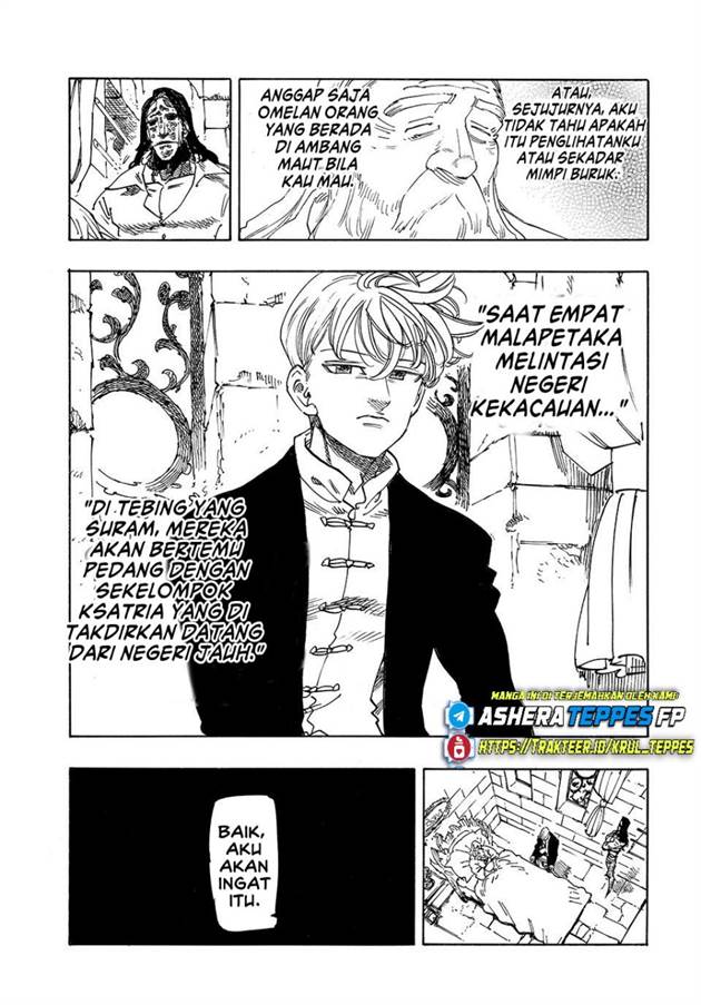 Mokushiroku no Yonkishi Chap 207 - Next Chap 208