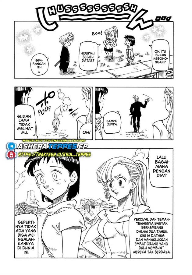 Mokushiroku no Yonkishi Chap 207 - Next Chap 208