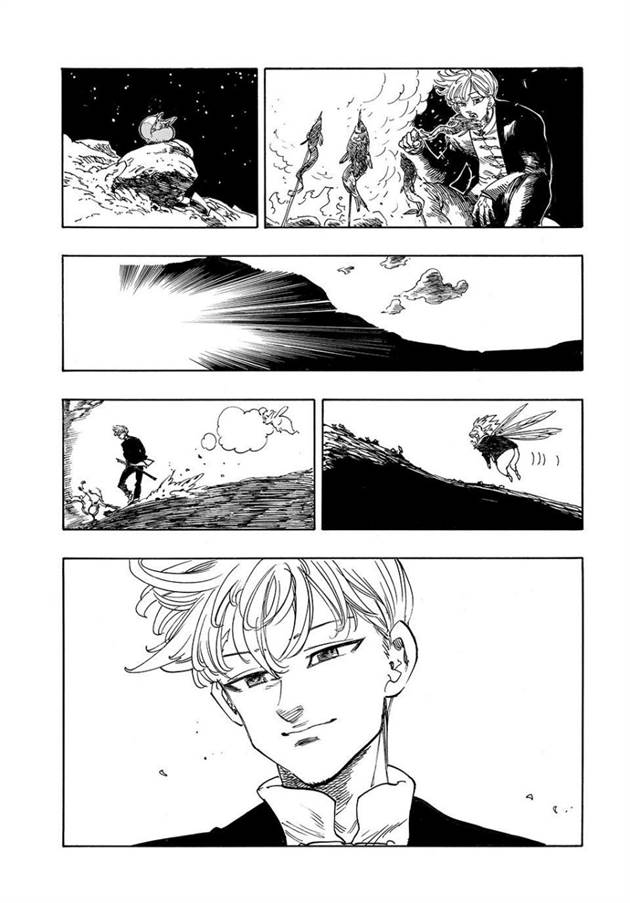 Mokushiroku no Yonkishi Chap 207 - Next Chap 208