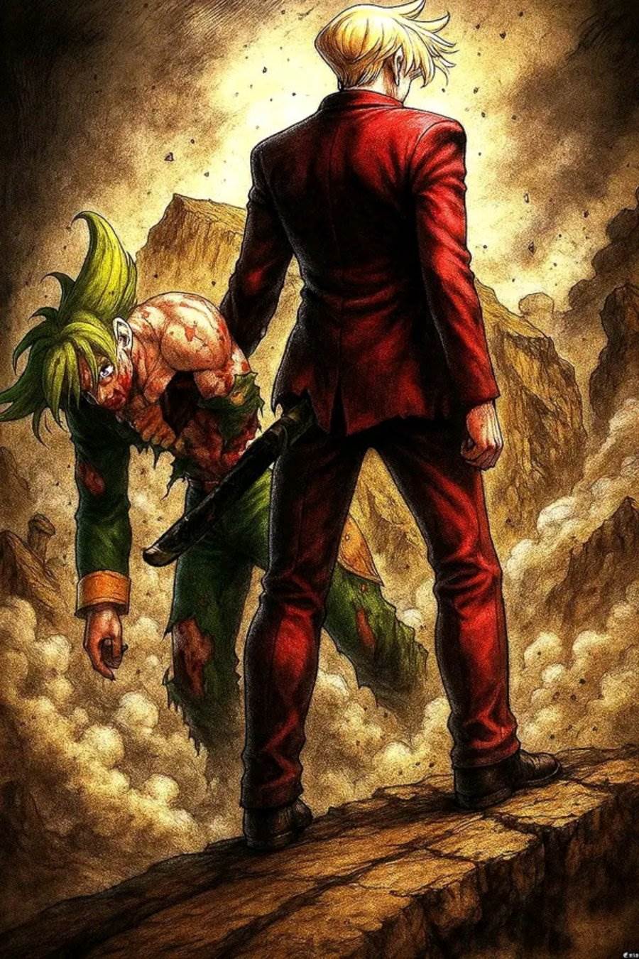 Mokushiroku no Yonkishi Chap 204 - Next Chap 205