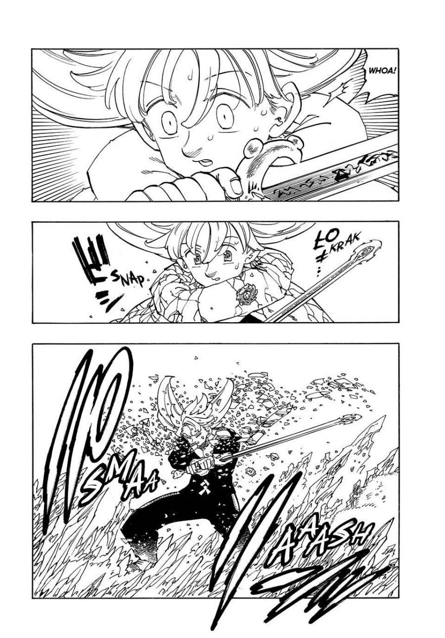 Mokushiroku no Yonkishi Chap 204 - Next Chap 205