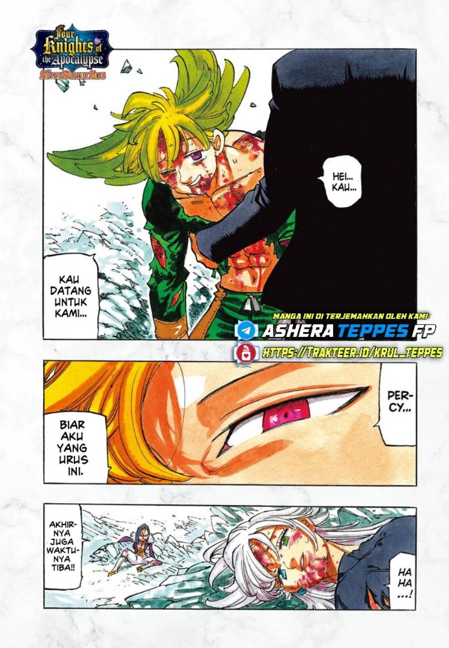 Mokushiroku no Yonkishi Chap 205 - Next Chap 206