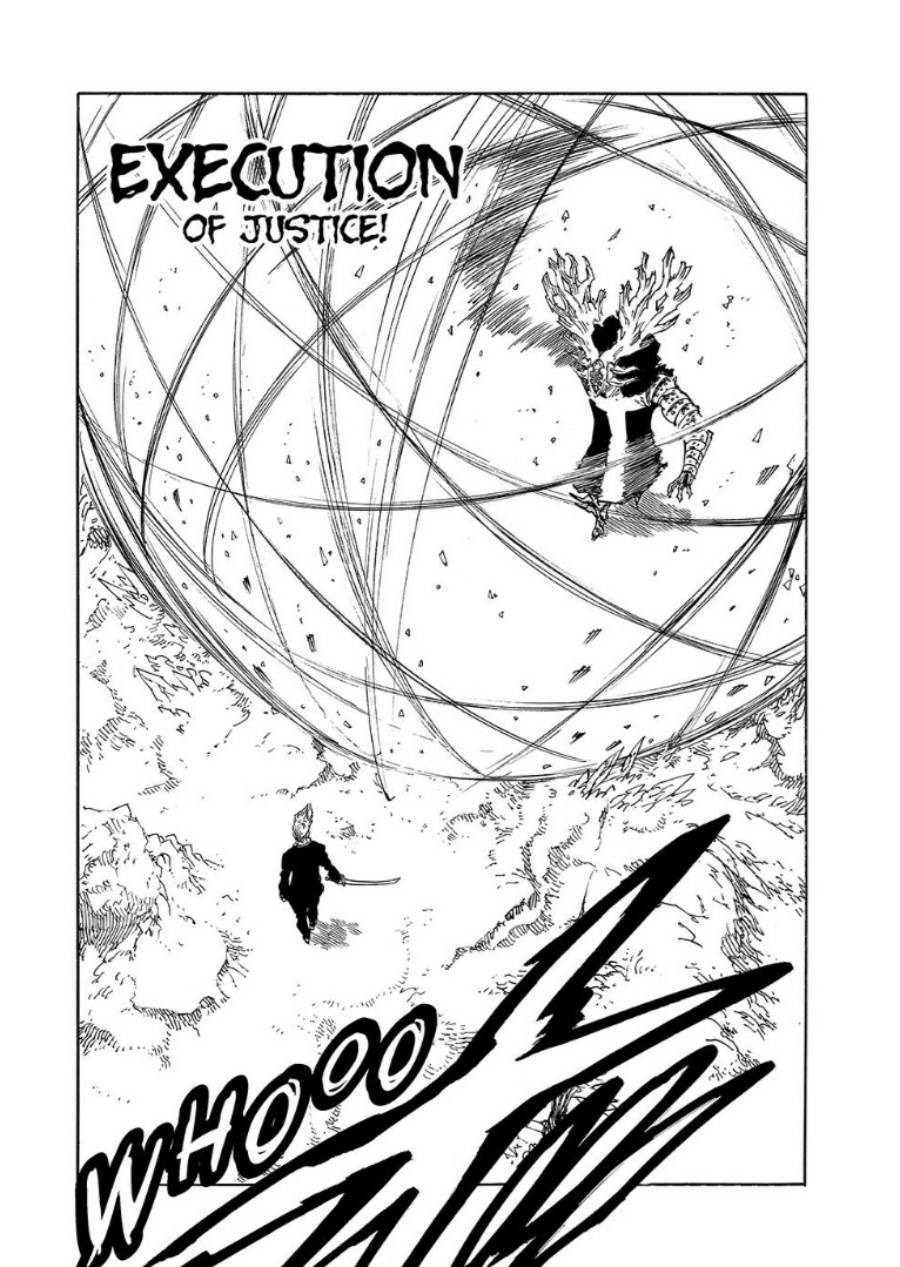 Mokushiroku no Yonkishi Chap 205 - Next Chap 206