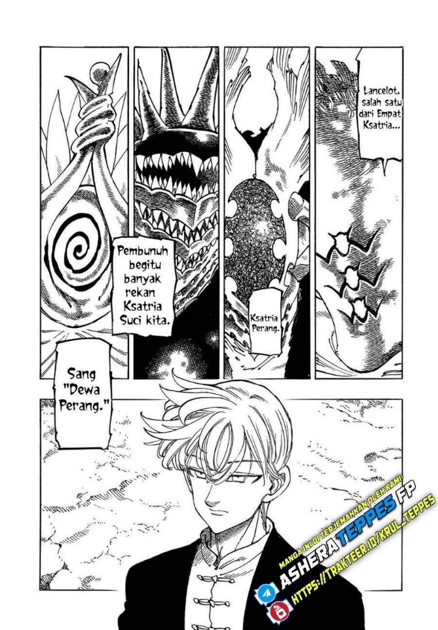 Mokushiroku no Yonkishi Chap 205 - Next Chap 206