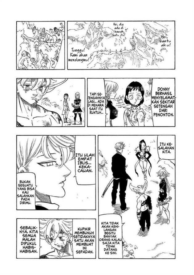 Mokushiroku no Yonkishi Chap 206 - Next Chap 207