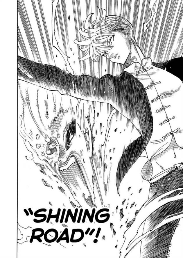 Mokushiroku no Yonkishi Chap 206 - Next Chap 207