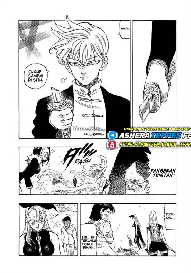 Mokushiroku no Yonkishi Chap 206 - Next Chap 207