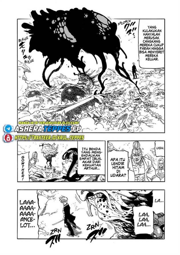 Mokushiroku no Yonkishi Chap 206 - Next Chap 207