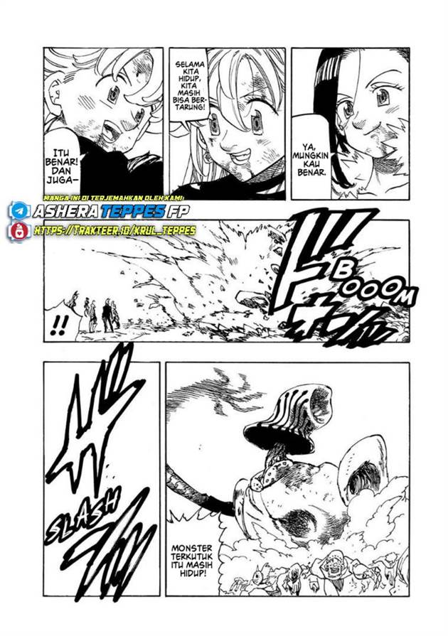 Mokushiroku no Yonkishi Chap 206 - Next Chap 207