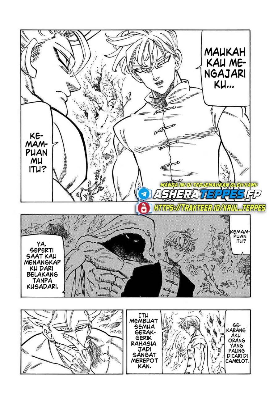 Mokushiroku no Yonkishi Chap 208 - Next Chap 209