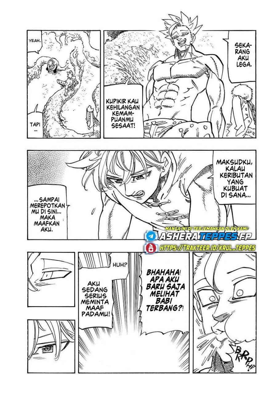 Mokushiroku no Yonkishi Chap 208 - Next Chap 209