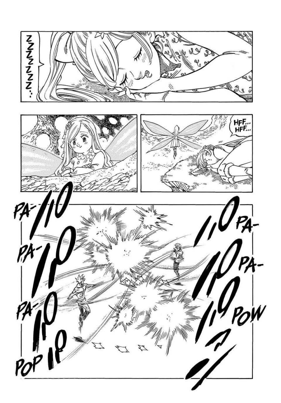 Mokushiroku no Yonkishi Chap 208 - Next Chap 209
