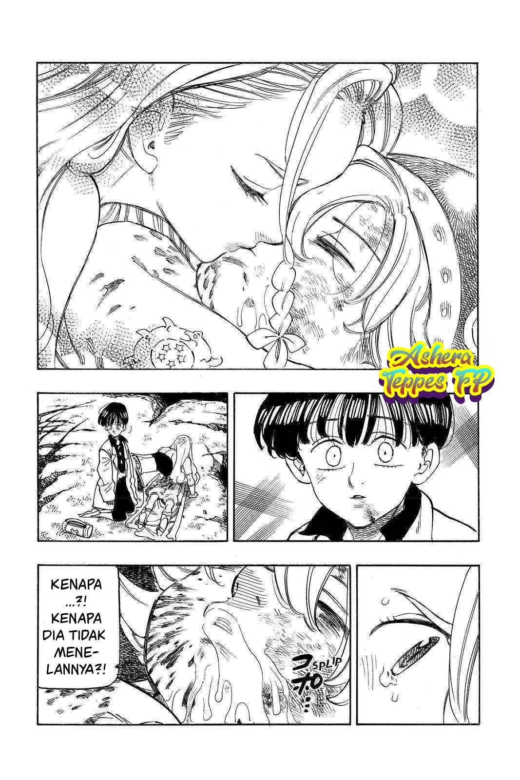 Mokushiroku no Yonkishi Chap 20 - Next Chap 21