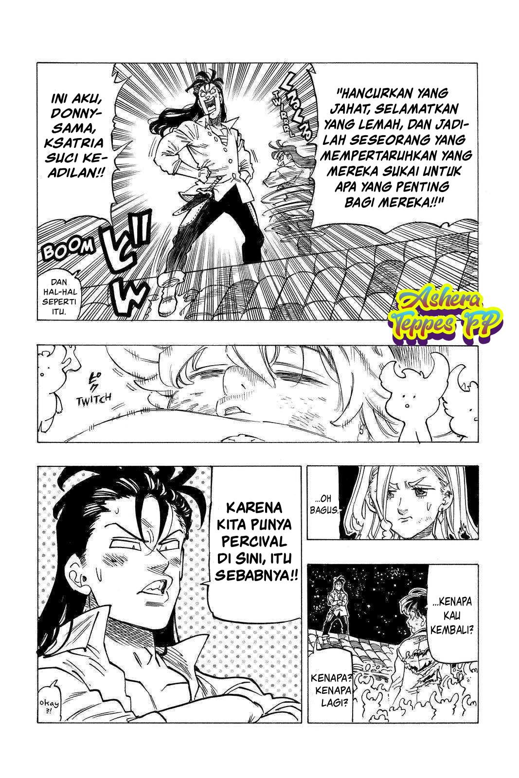 Mokushiroku no Yonkishi Chap 20 - Next Chap 21