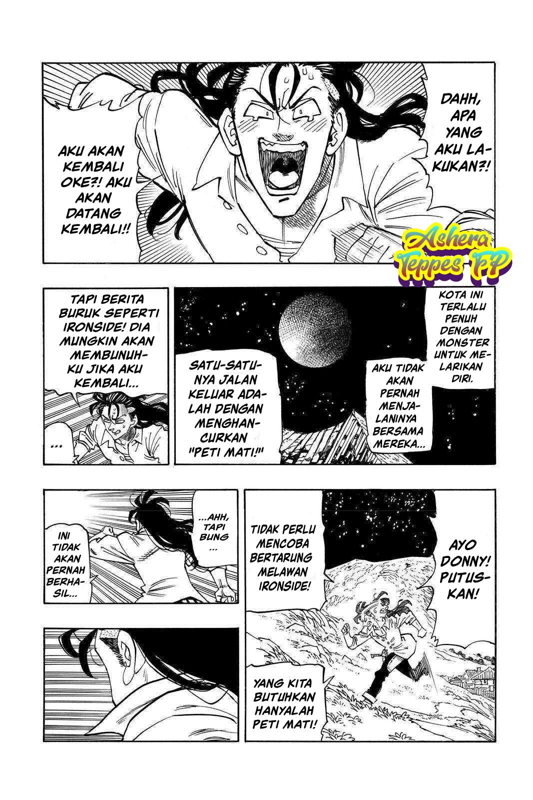 Mokushiroku no Yonkishi Chap 20 - Next Chap 21