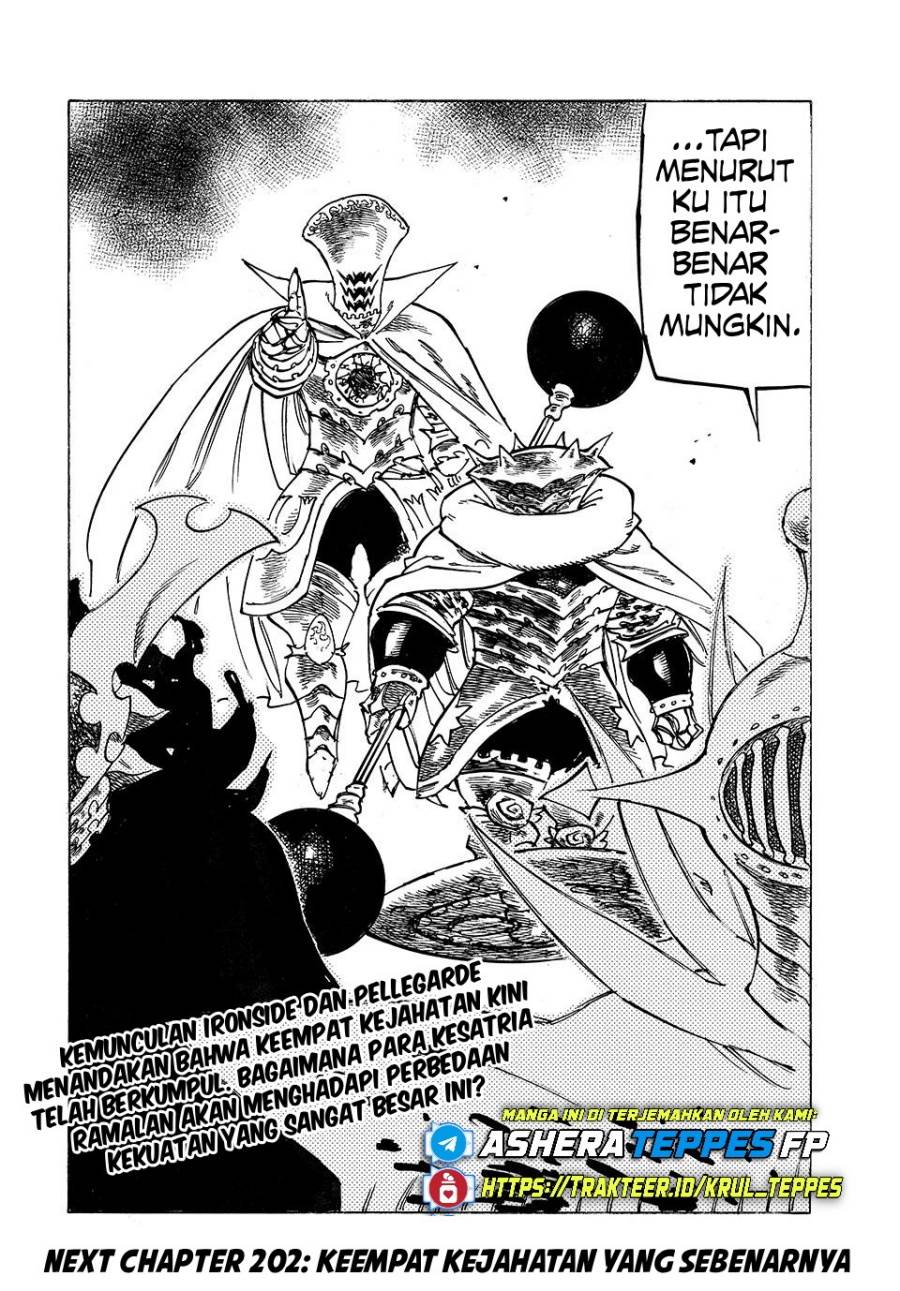 Mokushiroku no Yonkishi Chap 201 - Next Chap 202