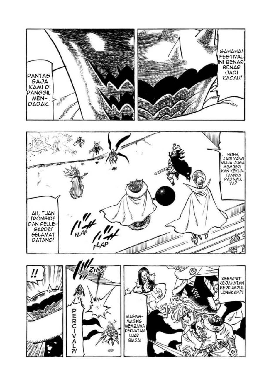 Mokushiroku no Yonkishi Chap 202 - Next Chap 203