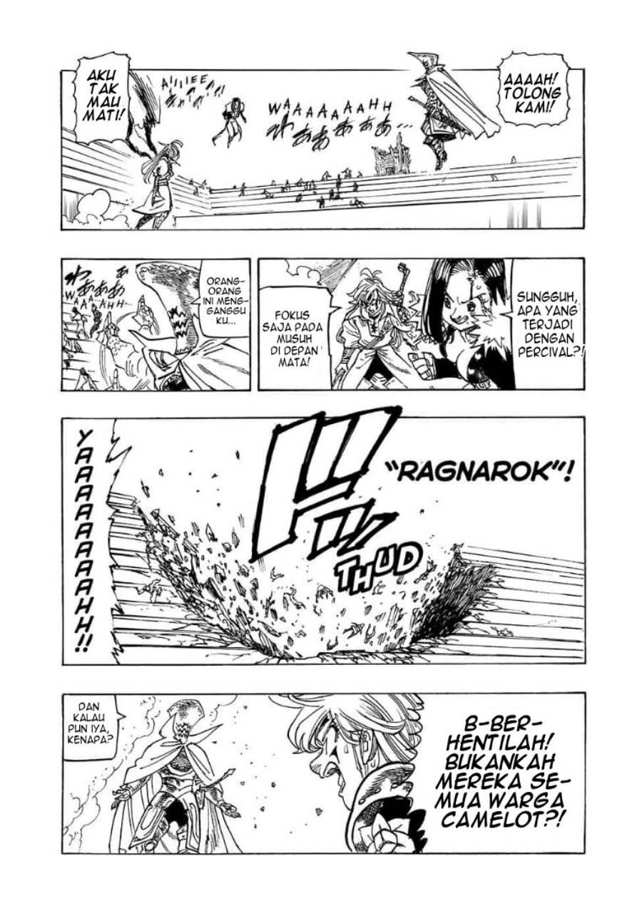 Mokushiroku no Yonkishi Chap 202 - Next Chap 203