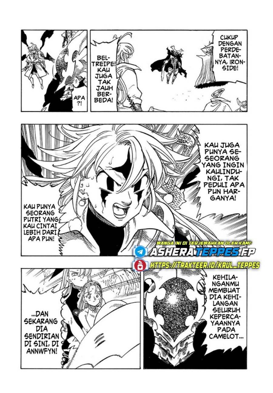 Mokushiroku no Yonkishi Chap 203 - Next Chap 204
