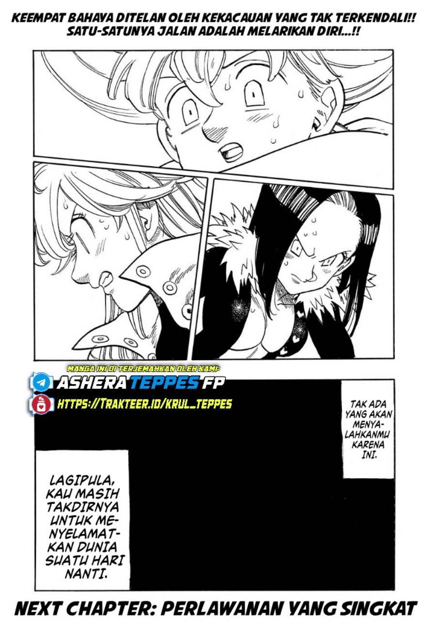 Mokushiroku no Yonkishi Chap 203 - Next Chap 204