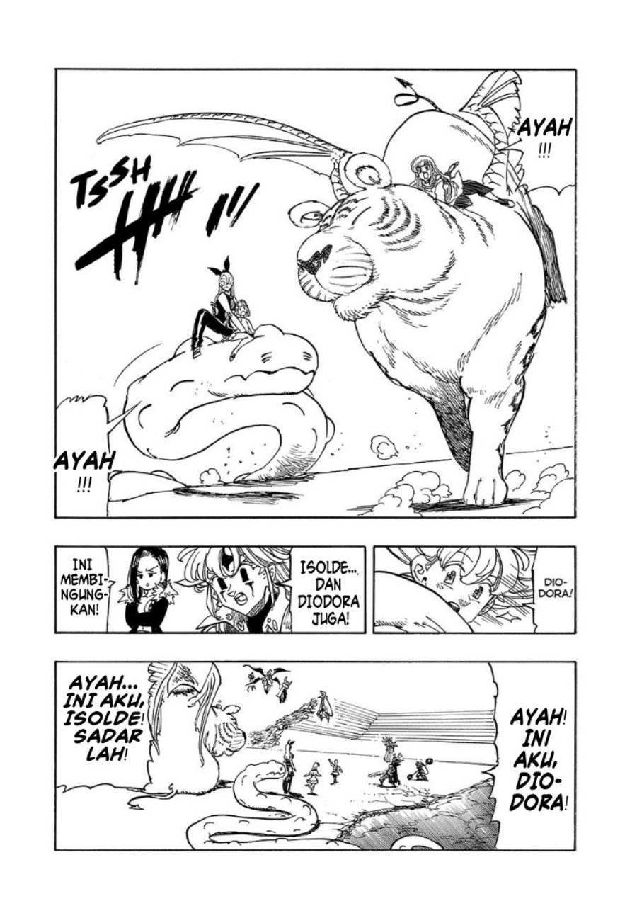 Mokushiroku no Yonkishi Chap 203 - Next Chap 204