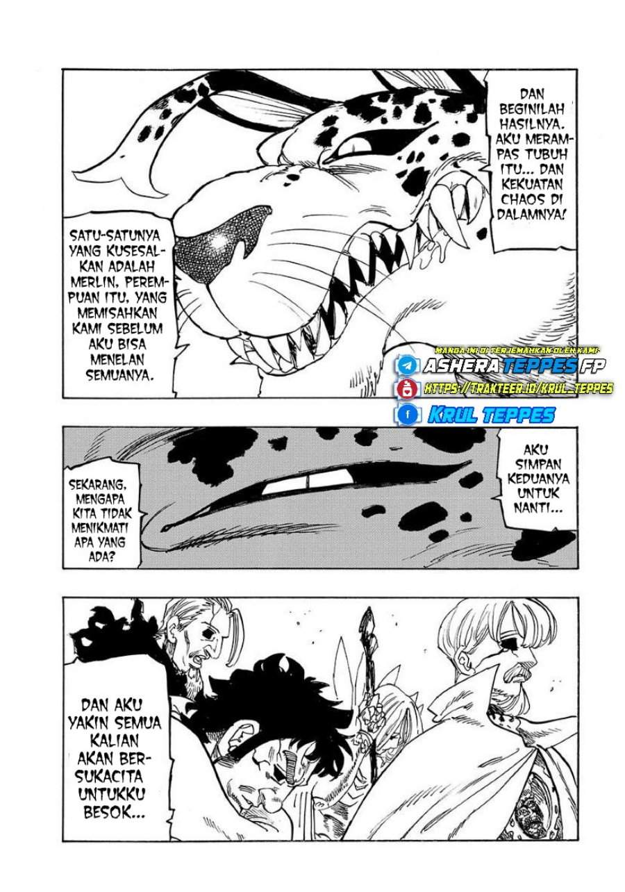 Mokushiroku no Yonkishi Chap 217 - Next Chap 218