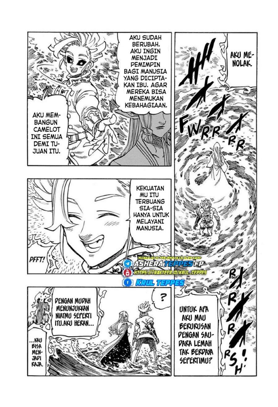 Mokushiroku no Yonkishi Chap 217 - Next Chap 218