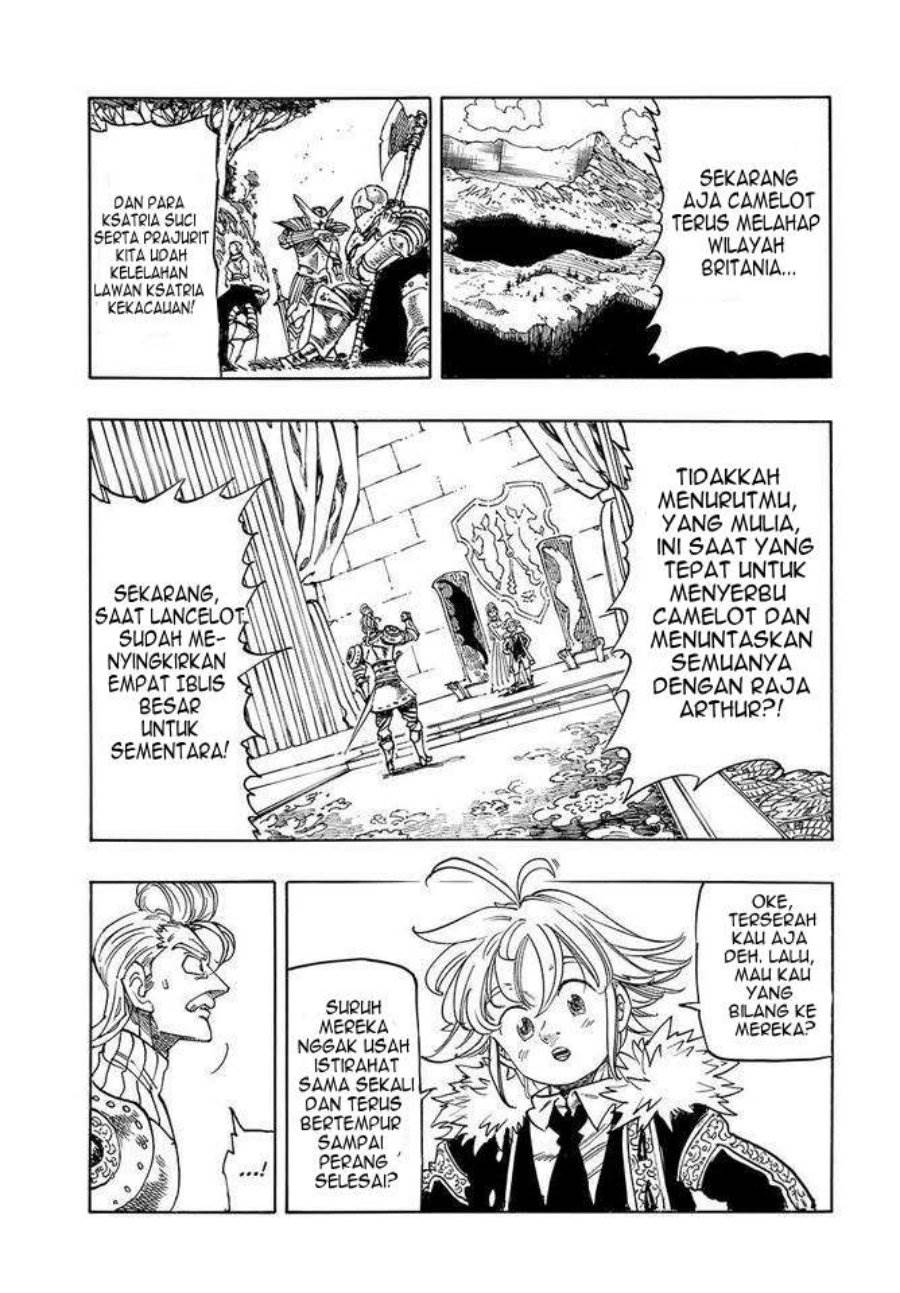 Mokushiroku no Yonkishi Chap 214 - Next Chap 215