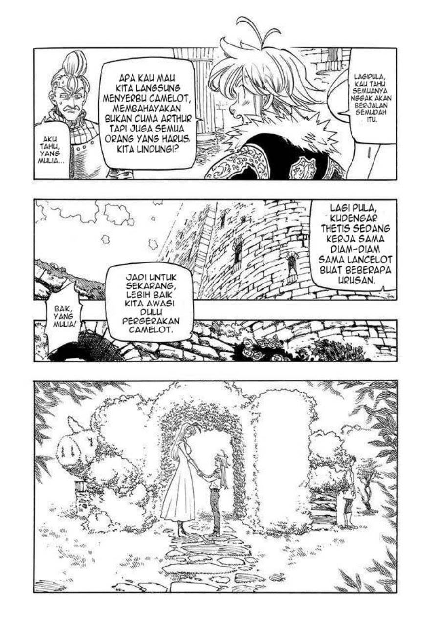 Mokushiroku no Yonkishi Chap 214 - Next Chap 215