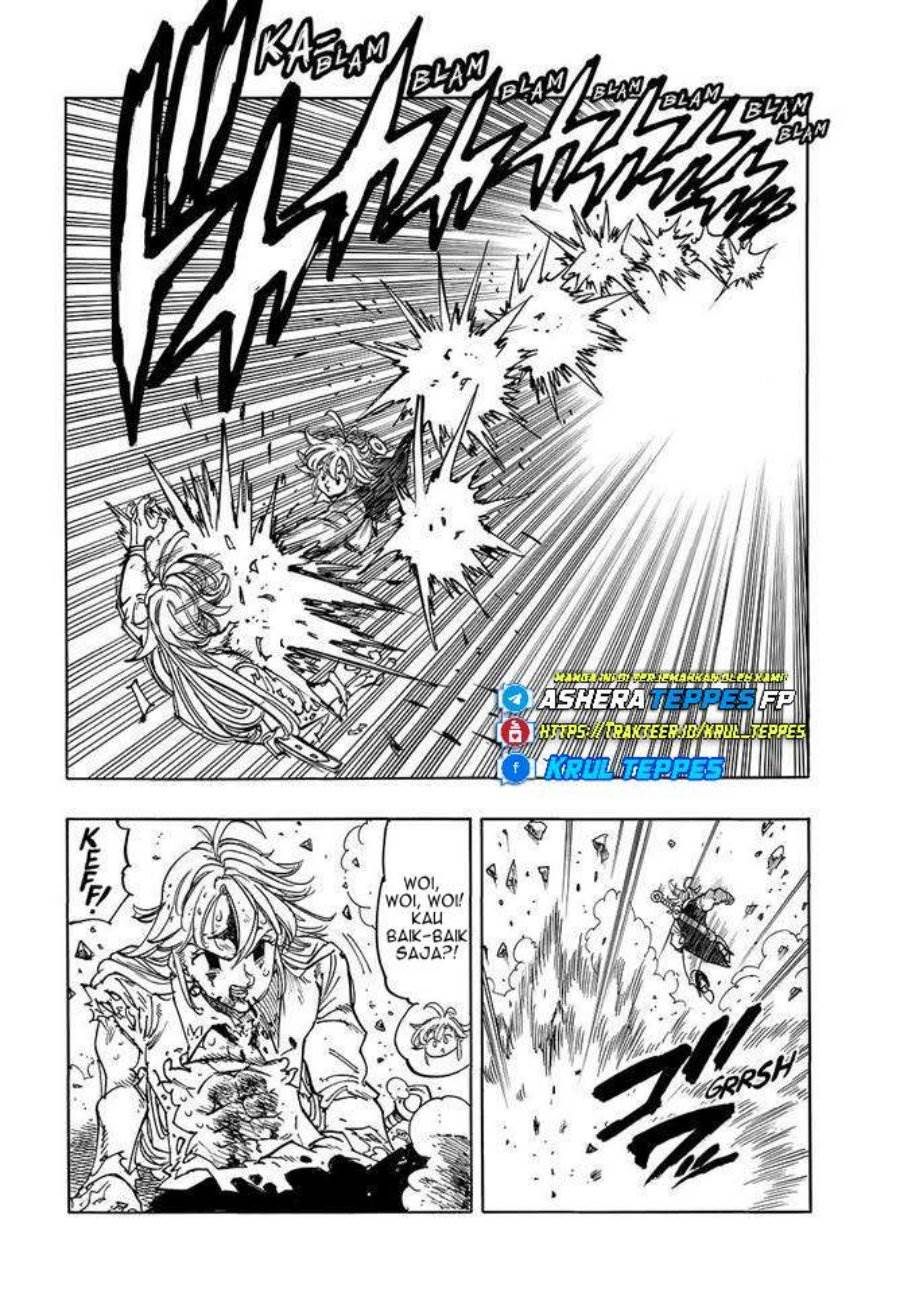 Mokushiroku no Yonkishi Chap 214 - Next Chap 215