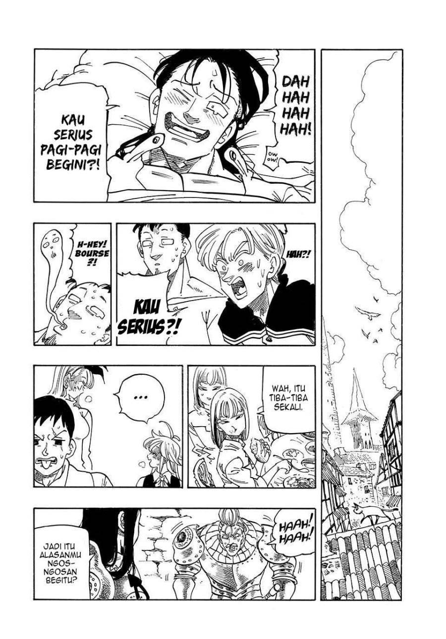 Mokushiroku no Yonkishi Chap 214 - Next Chap 215