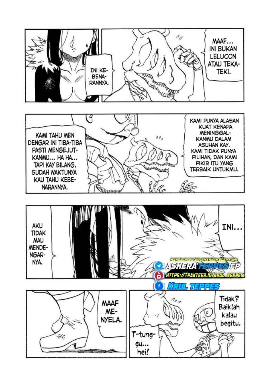 Mokushiroku no Yonkishi Chap 215 - Next Chap 216