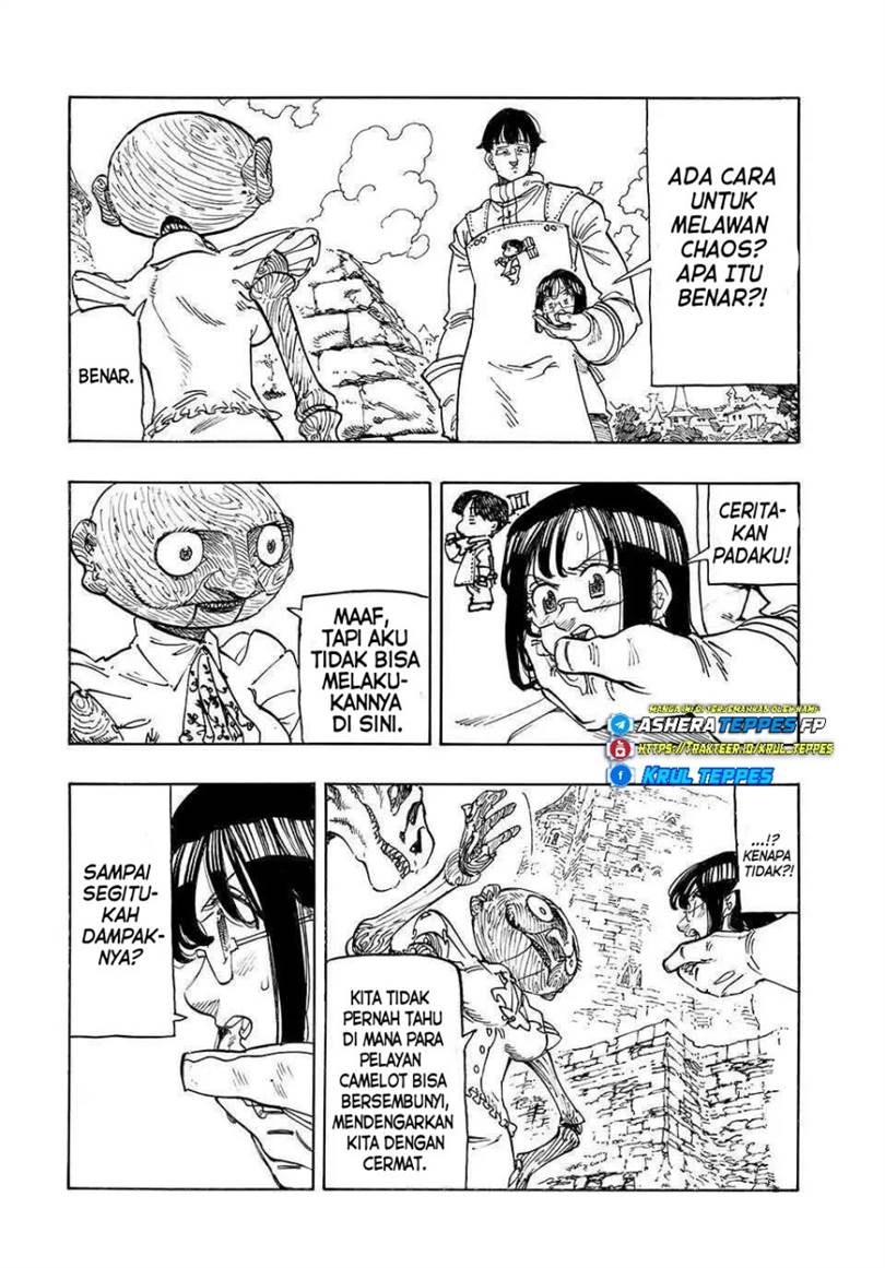 Mokushiroku no Yonkishi Chap 216 - Next Chap 217