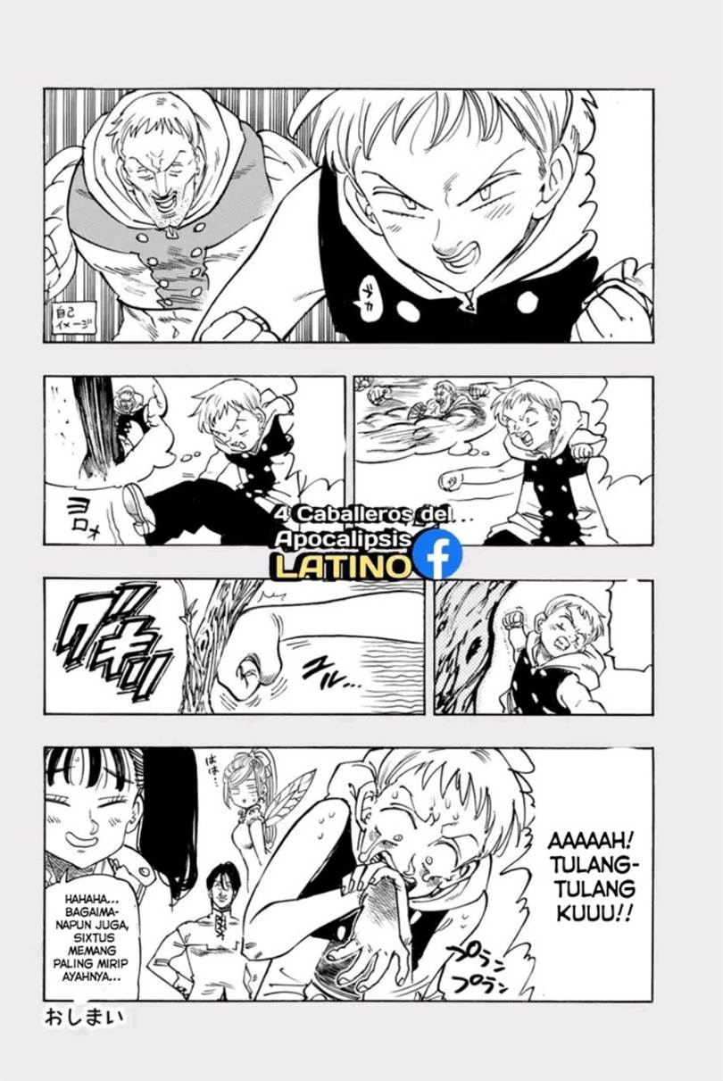 Mokushiroku no Yonkishi Chap 216 - Next Chap 217