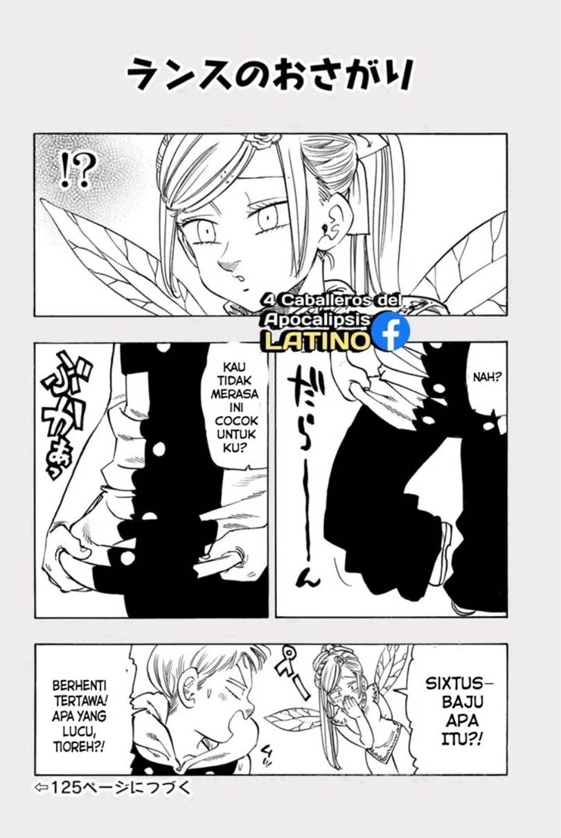 Mokushiroku no Yonkishi Chap 216 - Next Chap 217