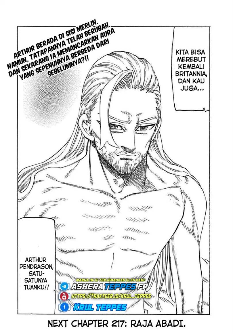 Mokushiroku no Yonkishi Chap 216 - Next Chap 217