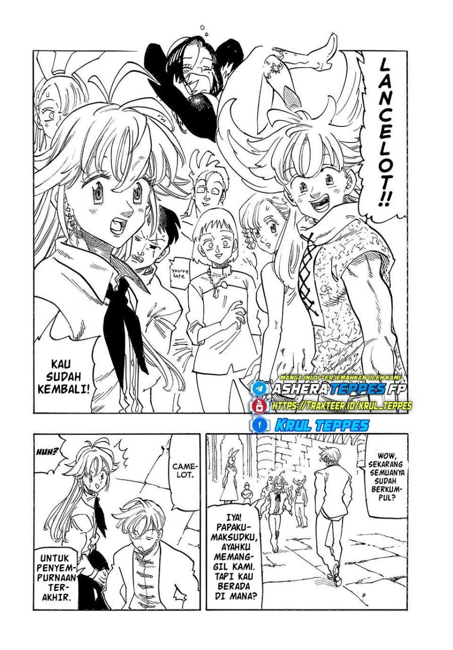 Mokushiroku no Yonkishi Chap 219 - Next Chap 220