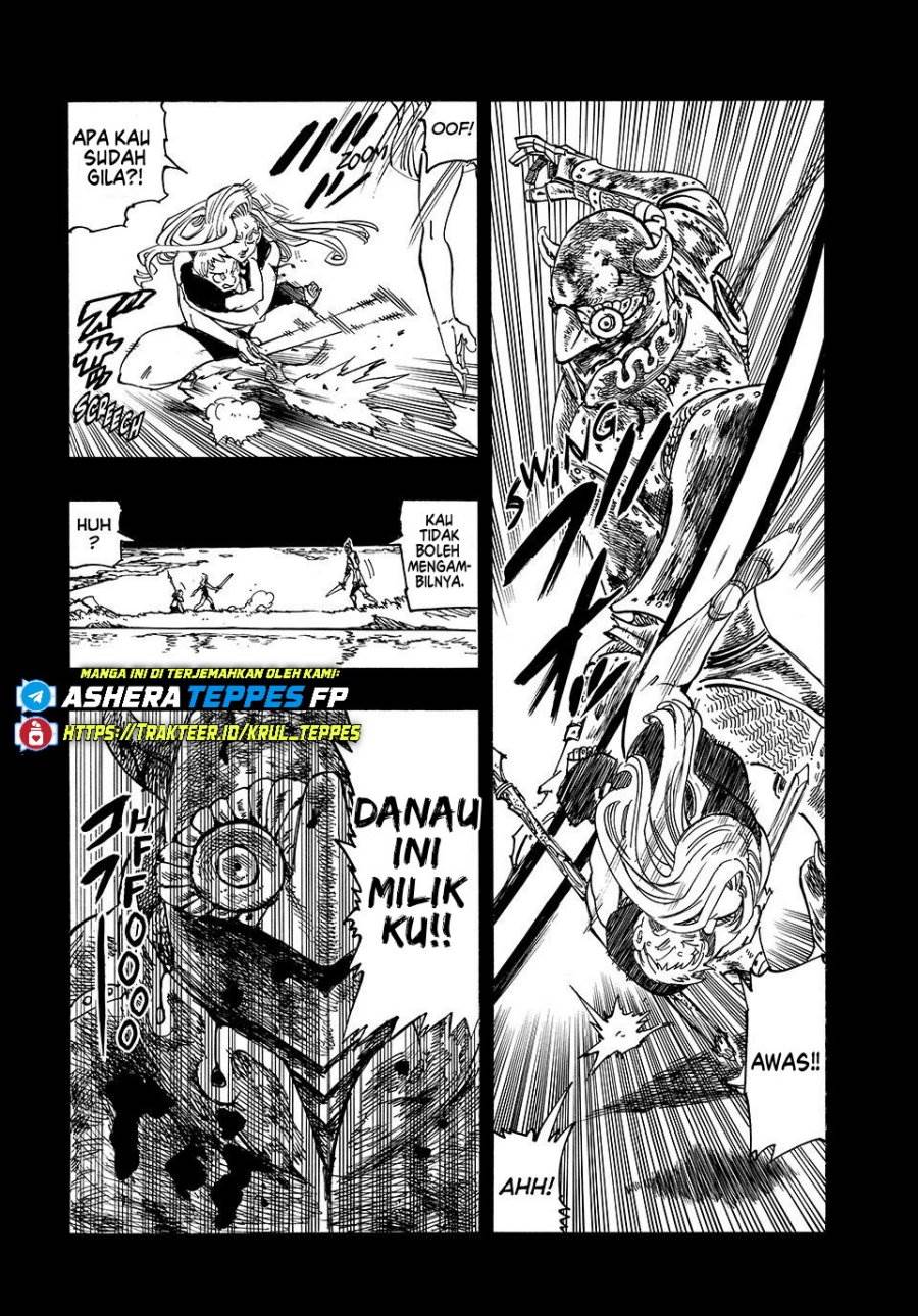 Mokushiroku no Yonkishi Chap 210 - Next Chap 211