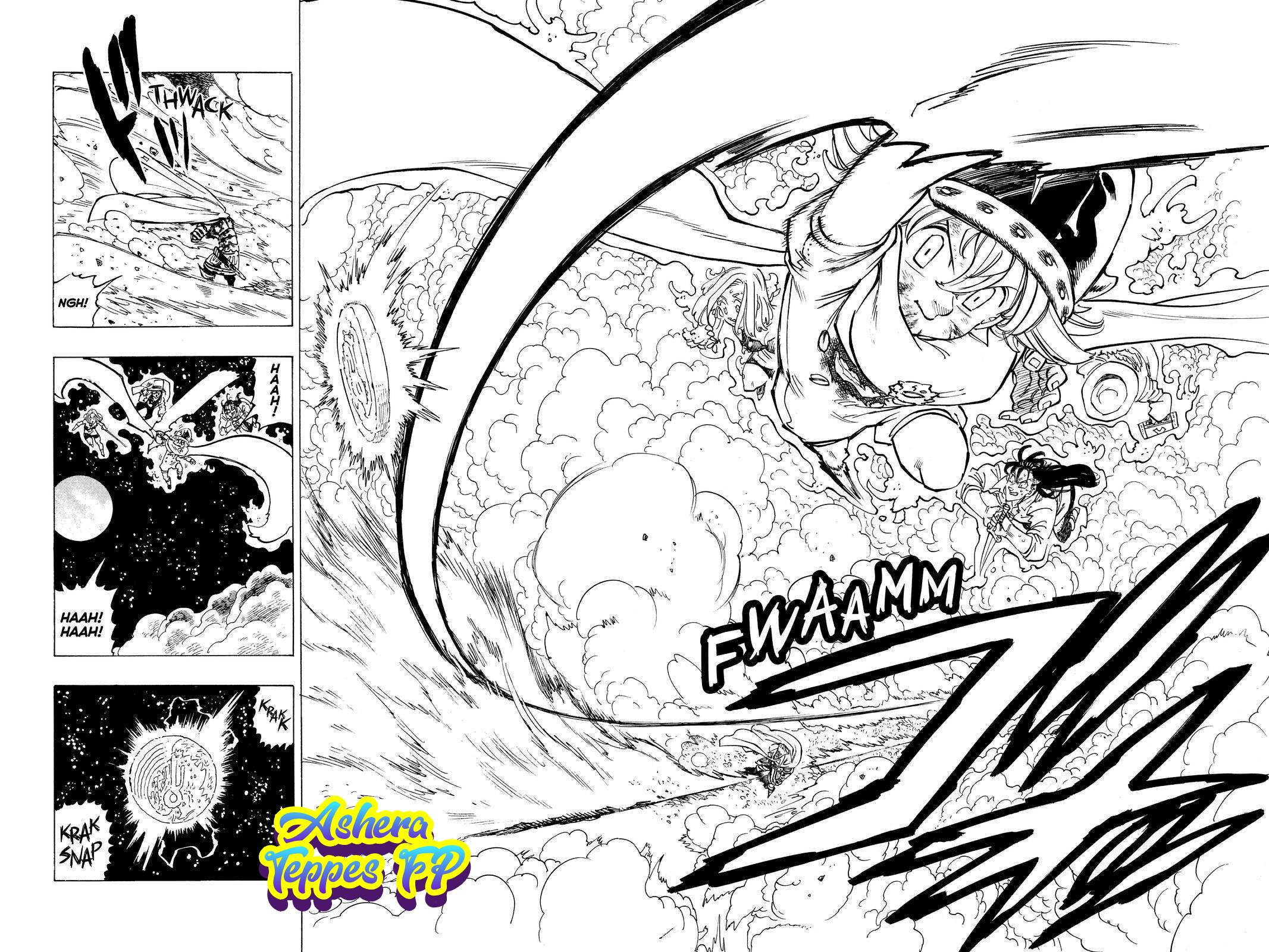 Mokushiroku no Yonkishi Chap 21 - Next Chap 22