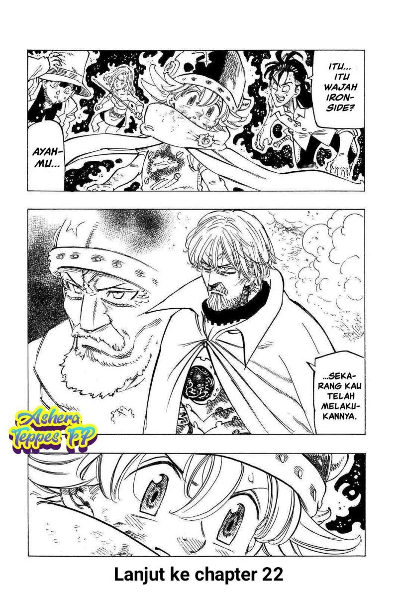 Mokushiroku no Yonkishi Chap 21 - Next Chap 22