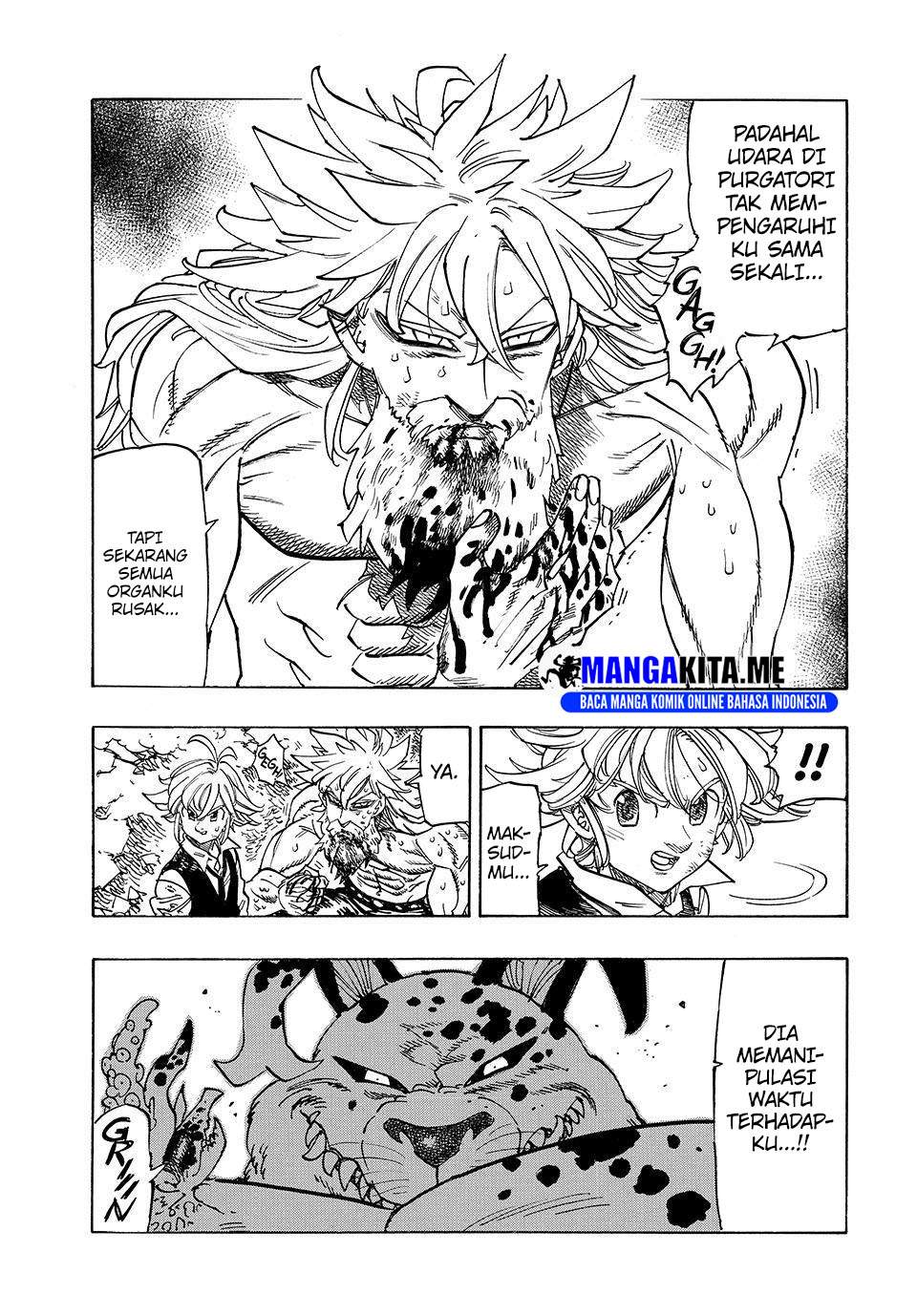 Mokushiroku no Yonkishi Chap 227 - Next Chap 228