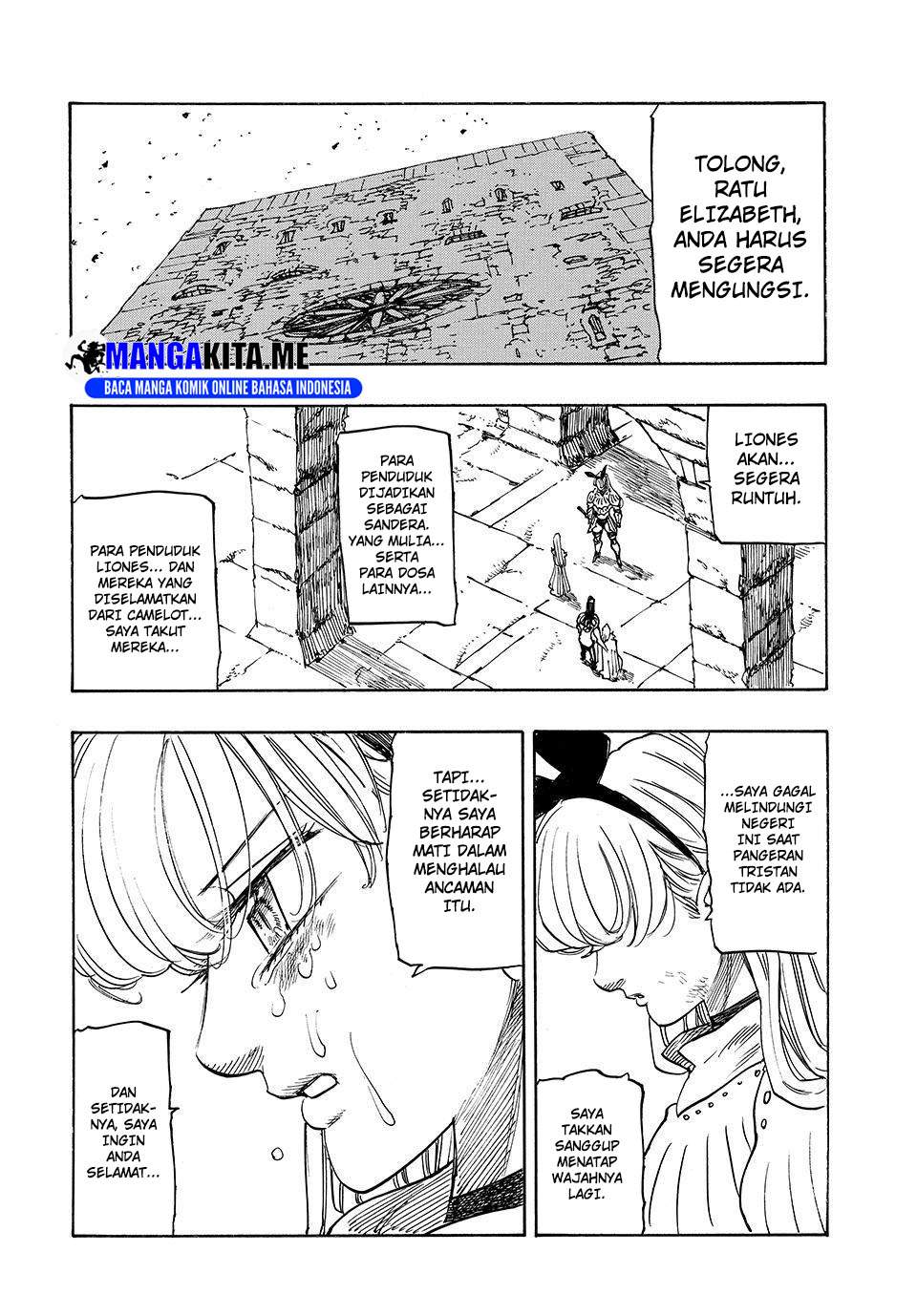 Mokushiroku no Yonkishi Chap 227 - Next Chap 228