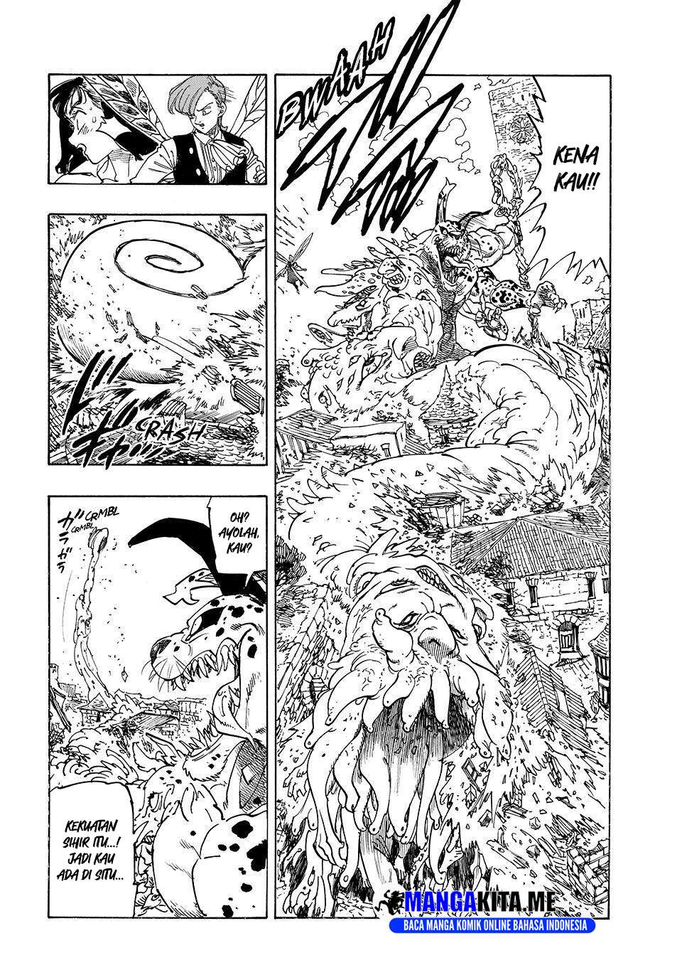 Mokushiroku no Yonkishi Chap 227 - Next Chap 228