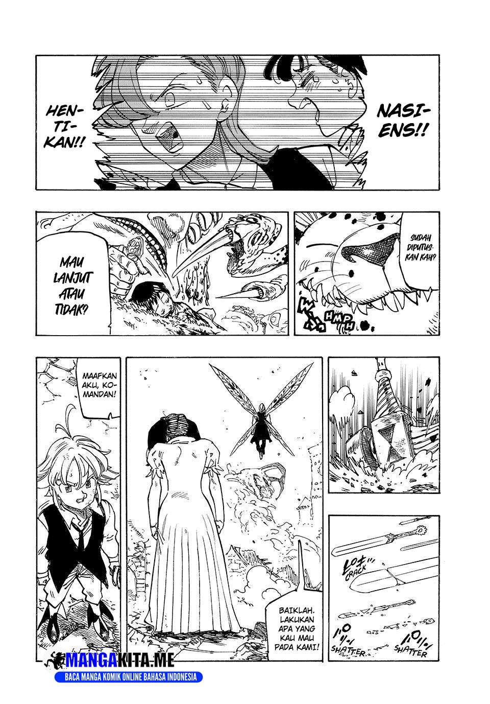 Mokushiroku no Yonkishi Chap 227 - Next Chap 228