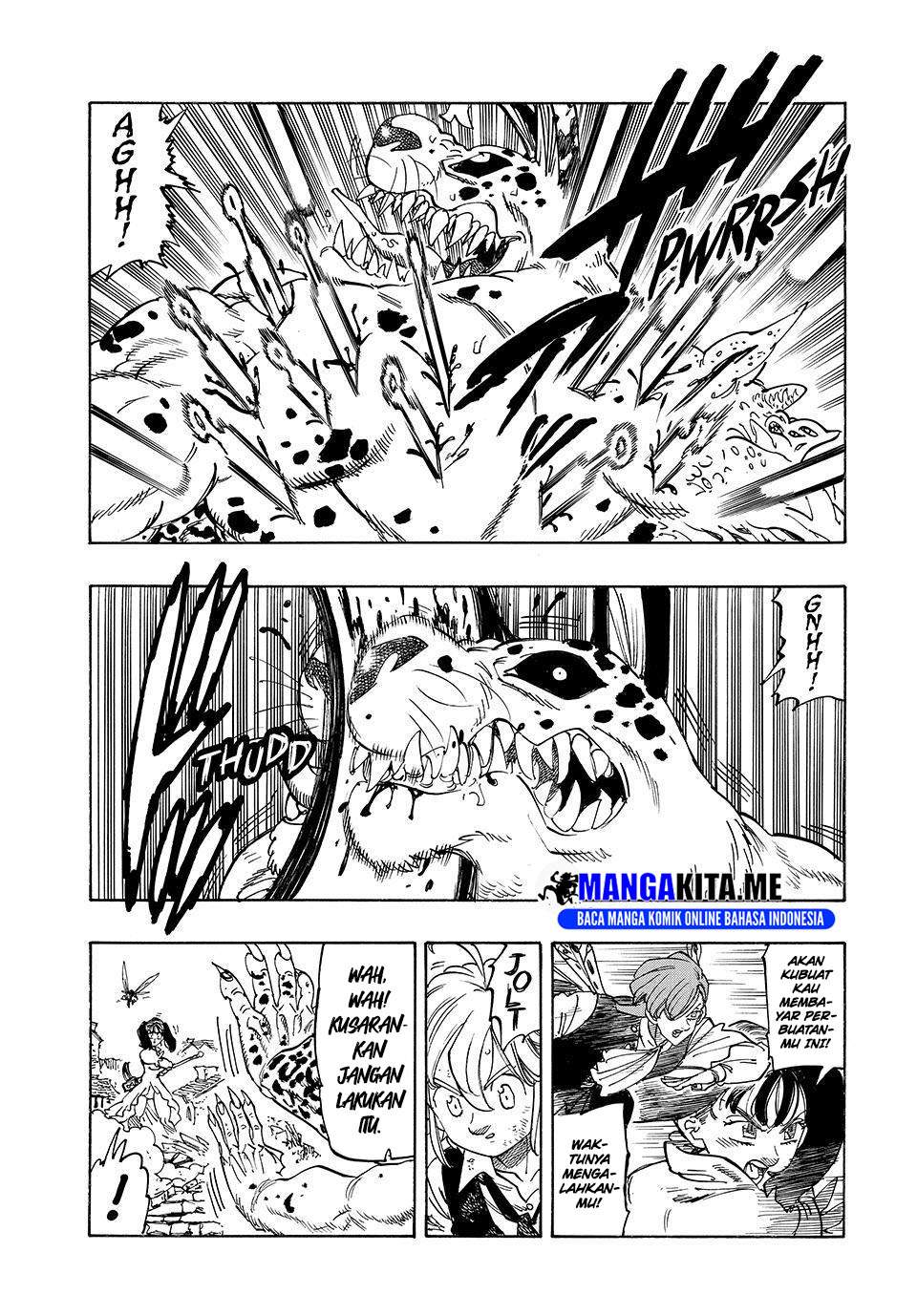 Mokushiroku no Yonkishi Chap 227 - Next Chap 228