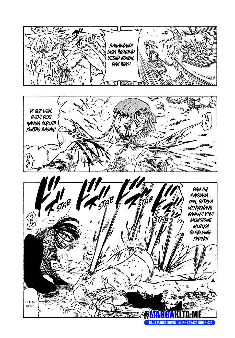 Mokushiroku no Yonkishi Chap 227 - Next Chap 228