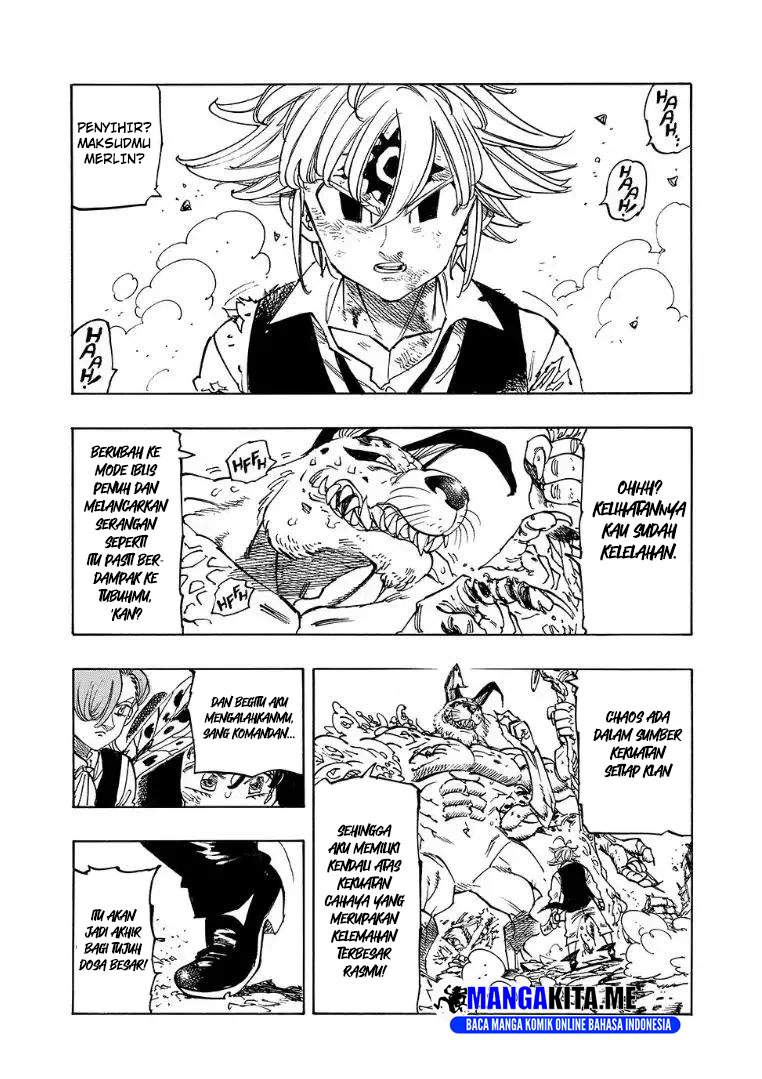 Mokushiroku no Yonkishi Chap 226 - Next Chap 227