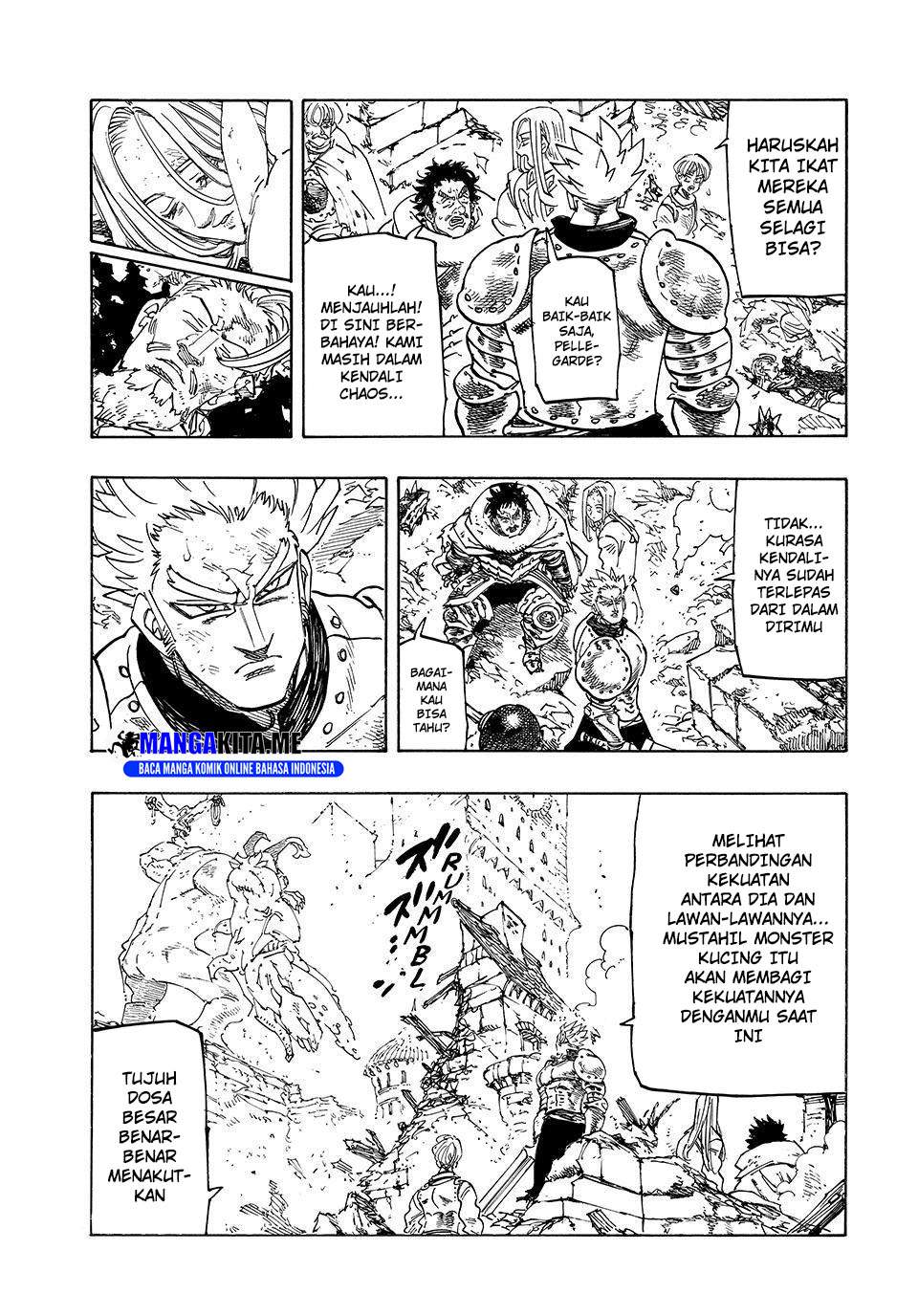 Mokushiroku no Yonkishi Chap 226 - Next Chap 227