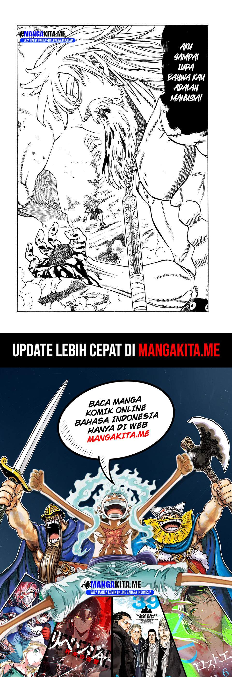 Mokushiroku no Yonkishi Chap 226 - Next Chap 227