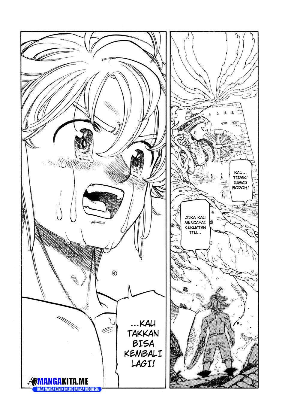 Mokushiroku no Yonkishi Chap 228 - Next Chap 229